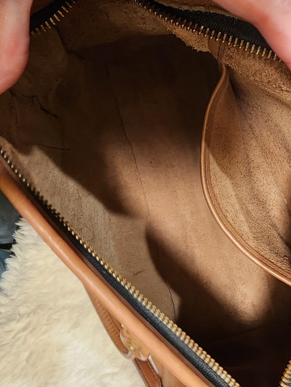Vintage Coach Satchel/Crossbody Bag - Picture 11 of 16